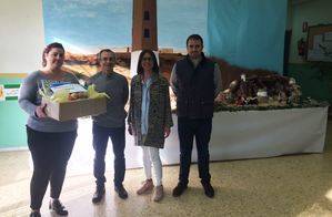 CEIP Pedro de Mena gana el concurso de belenes escolares en Adra