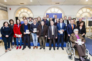 Diputación y Clece homenajen a los mayores de la provincia en el calendario de Ayuda a Domicilio