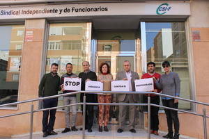 CSIF Almería condena las agresiones a dos docentes en los últimos días