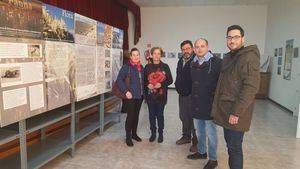 La Junta difunde los valores ambientales del Paraje Natural Punta Entinas-Sabinar a través de una exposición en Tabernas