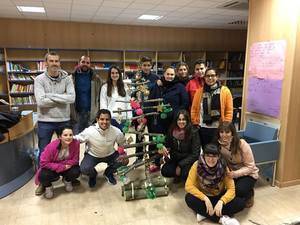 Diputación clausura el taller de reciclaje para jóvenes en Bacares