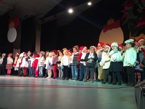 La Escuela de Música de Cuevas celebra su Gala de Navidad