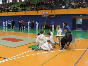 Diputación Provincial fomenta el yudo con una jornada deportiva en Huércal-Overa