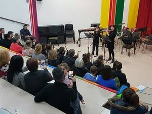 Audición de Navidad de la Escuela de Música Ortiz de Villajos