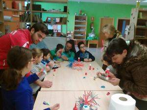 Tabernas inicia una semana de talleres educativos enfocados en el arte, salud y deporte