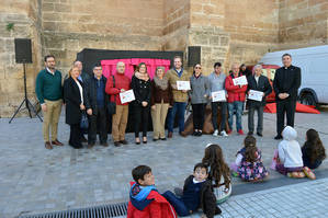 Los ganadores del Concurso de Belenes reciben sus merecidas distinciones