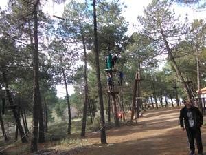 Escolares de Uleila del Campo y Macael participan en ‘Deporte en el bosque’