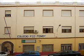 El cierre del colegio Fenoy de Albox fue consensuado con el Gobierno municipal