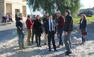 Ayuntamiento de Adra y Obra Social ‘la Caixa’ construirán un nuevo parque infantil en Barrio Alto