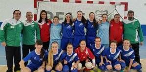 Diputación colabora con la Copa de Andalucía de Fútbol Sala Femenino sub-17