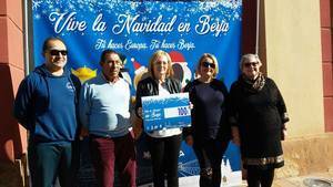 Diputación clausura las actividades de 'Vive la Navidad en Berja. Tu haces Europa'