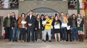 Entregados los premios de belenes en Adra