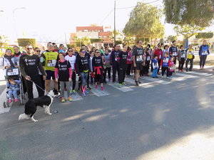 Benahadux celebra su cuarta Carrera Solidaria contra el cáncer