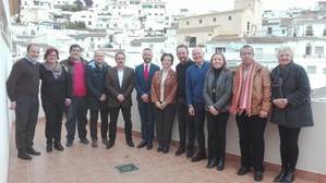 La Junta celebra la reunión semanal de coordinación en Bédar para acercar la gestión de la institución al Levante