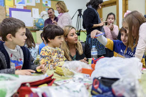 Diputación forma en medio ambiente a más de un millar de escolares de Almería