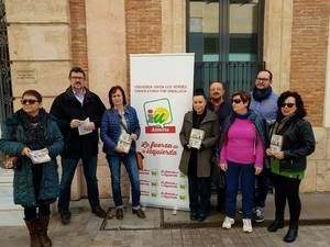 IU Almería mantendrá durante todo este año la campaña ‘Que no nos jodan la vida’