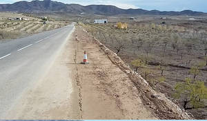 Las carreteras de Bédar y de El Pilar de Lubrín se benefician del millón extra del Plan Viario 2016