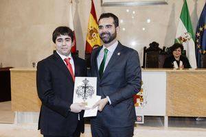 Una fotografía del Señor de la Oración en el Huerto, con el fondo de la Alcazaba, anunciará la Semana Santa de Almería