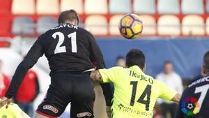 1-0: Tercera derrota consecutiva que deja al Almería anclado en el descenso