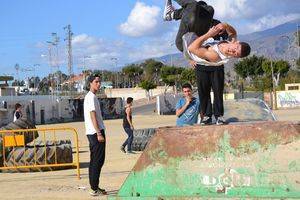 La Puebla de Vícar volverá a acoger los concursos de skateboard y las exhibiciones de parkour del Hip Hop Street 2017