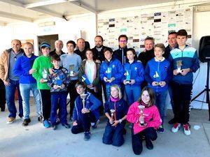 El IV Campeonato Provincial Almería-Granada de Vela se desarrolló con éxito en la costa ejidense 