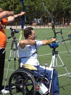 José Manuel Marín apunta al Mundial de Pekín de Tiro con Arco