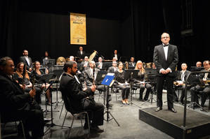 La Banda Municipal retoma este domingo los conciertos matinales en el Teatro Apolo