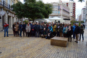 Visita guiada para concluir las actividades sobre urbanismo de Almería en el siglo XIX