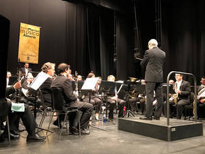 La Banda Municipal llena de música el domingo en el Teatro Apolo