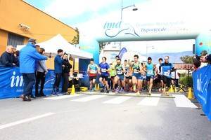 El Ejido se ‘vuelca’ con el II Cross Urbano Solidario Liceo Mediterráneo al superar el millar de inscritos