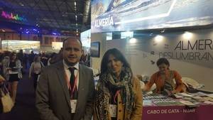 Junta muestra en FITUR el patrimonio geológico del Parque Natural Cabo de Gata-Níjar