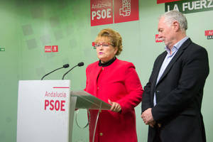 El PSOE destaca los 18 millones que la Junta está invirtiendo en la mejora de las infraestructuras educativas de Almería