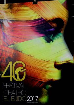 Un diseño del madrileño Alberto Bueno gana el Concurso del Cartel Anunciador del 40 Aniversario el Festival del Teatro de El Ejido