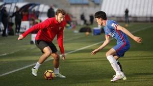 El Almería inicia la semana con un partido de entrenamiento ante el Dangdai chino