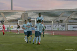 Neto y Darío Guti por lesión y Ocaña por tarjetas se pierden el partido del domingo en Cartagena