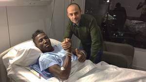 Jonathan Zongo es operado con éxito tras tres horas en el quirófano