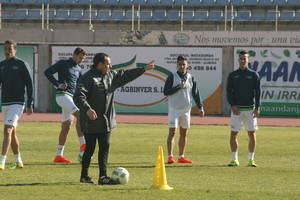 Paquito renueva una temporada más pero jugará cedido en lo que resta del presente campeonato