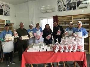 Crece la oferta artesanal de 'Sabores Almería' de la mano de 'Mantecados y Especialidades Dulce Andarax'