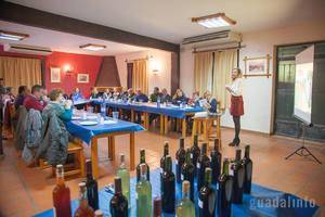 Centro Guadalinfo de Tíjola colabora en el II Taller de Cata de Vinos que se celebra el 3 de febrero