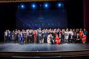 El Auditorio se vistió de gala con los III Premios Círculo Rojo