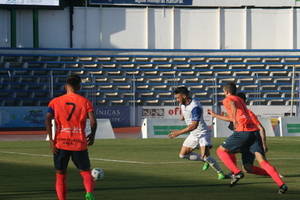 Sergio Narváez y Sergio Martín debutarán este domingo con la celeste frente al Marbella FC