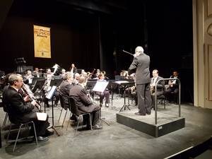 La Banda Municipal llenó de nuevo de música la mañana del domingo