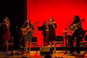 Las Migas deleitan con su menú musical, condimentado de emociones y buen gusto