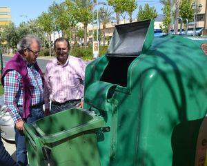 Más de 93 toneladas de vidrio se recogieron en Vícar durante el ejercicio de 2016