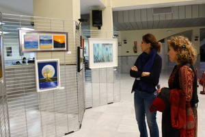 Exposición de Carmen Vicente en El Ejido