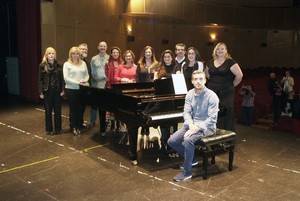 Gran éxito del concierto de música nórdica de los alumnos de Canto de la Escuela de Música de Roquetas