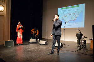 Más de 500 alumnos han participado del concierto ‘Flamenco entre dos orillas’