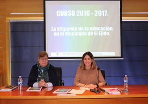 El Informe Técnico de la Situación Educativa de El Ejido 2016-2017 arroja un elevado déficit de infraestructuras en El Ejido