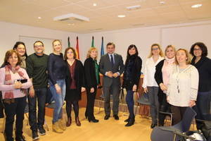 Diputación y UAL afianzan su compromiso incorporando alumnos en prácticas al área de Bienestar Social