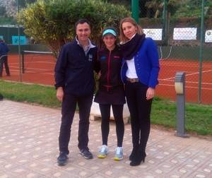 Silvia Vargas gana su segundo Madrid Open Sub 16 en Almería